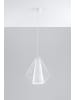 Nice Lamps Hängleuchte Alfredo in Weiß Stahl Lampenkorb moderne loft 1xE27 LED NICE LAMPS
