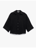 KOTON SHIRTS SS in Schwarz