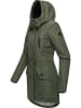 ragwear Wintermantel Elsien in Dark Olive