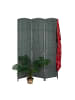 relaxdays Paravent in Grau - (B)120 x (H)170 cm