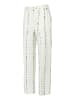 Mart Visser Paige Printhose Off-White/Schwarz