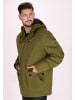 DreiMaster Maritim Winterjacke in Oliv