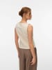Vero Moda Jeansweste in Ecru