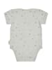 Sterntaler Kurzarm-Body Lucky in silber