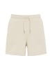 Threadbare Sweatshorts THB Spencer Jersey Tie Waist Short in Grau