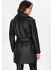 faina Women Coat in black