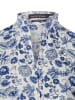 Franco Callegari Bluse in weiß indigo - 0072