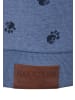 naketano Sweat Kapuzenjacke Brazzo 20 Blue Melange Dog Print