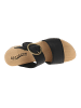 SOFTCLOX Sandalen Hedi in Schwarz