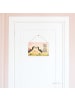 Mr. & Mrs. Panda Wegweiser Pinguine Kuss Design mit Spruch in Weiß
