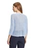 Betty Barclay Basic-Strickpullover mit Rippenstruktur in Dusk Blue