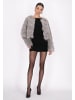 myMo at night Damen Jacket in Grau