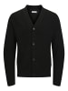 JACK & JONES Junior Strickjacke JJCONNOR KNIT V-NECK CARDIGAN JNR in black