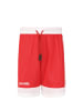 Spalding Shorts Reversible in rot / weiß