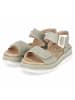 remonte Sandalette in green