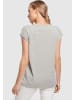 Merchcode T-Shirt in heather grey