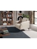 Angel Cerdá Sessel 5094 in Taupe Grau / Schwarz – (B)78 x (H)80 x (T)82 cm