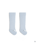 MUNADUNA 5er-Pack hohe Socken mit blauem Schafmotiv