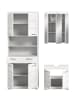 ebuy24 Badmöbelset Scout Weiß 149 x 34 cm