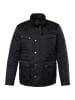 JP1880 Steppjacke in schwarz