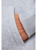 Jack & Jones Sweatjacke / Hoodie Star in Hellgrau / grau