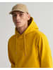 Gant Tonal Archive Shield Hoodie in Gelb