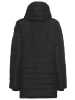 Polarino Steppjacke in schwarz