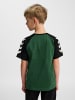 Hummel T-Shirt Hmljr Logo Lebensstil Kinder in DARK GREEN