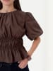 TeeShoppen Top Valentina in BROWN