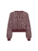 JDY Pullover in cabernet