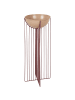 Beliani 2er-Set Indoor Blumentopf FICARIA in Rosa