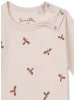 Sanetta Langarmshirt in Beige