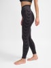 Hummel Leggings Hmlci Damen in BLACK MELANGE