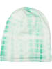 styleBREAKER Beanie Mütze in Mint-Weiß