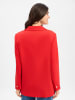 comma Blazer in rot