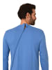 NORMANN Pflegeoverall langarm Reißverschluss Rücken - 88492 in hellblau