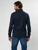 MCS Sweatshirt mit Halbreißverschluss MCClement in Dark Sapphire