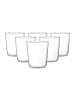 Ritzenhoff & Breker 6er Set Whiskybecher Loa in 315 ml in transparent