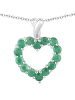Vira Jewels 925/- Sterling Silber in weiß