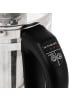 Adler Europe AD 1299 Wasserkocher/Teekocher mit Sieb 1,5 L- 2200 W in Schwarz, Transparent