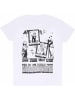 Nightmare Before Christmas T-Shirt "Mono T-Shirt" in Weiß