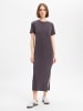 Noisy may Kleid NMBrandy in anthrazit lila - 0001