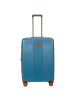 BRIC`s Ferrara - 4-Rollen-Trolley M 67 cm erw. (green) in denim