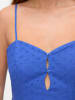 Vero Moda Kleid in Dazzling Blue