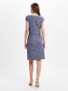 Ambiance Kleid in marine - 0003