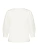 KAFFE curve Langarm-Shirt KCbella Tight fit in Chalk