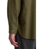 Marc O'Polo Hemd regular in multi/ green mustard