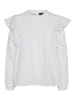Vero Moda Bluse in Snow White