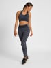 Hummel Leggings Hmlmt Saga Multisport Damen in BLACK/ASPHALT MELANGE