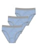 Sweety for Kids 3er-Set: Slips in bleu